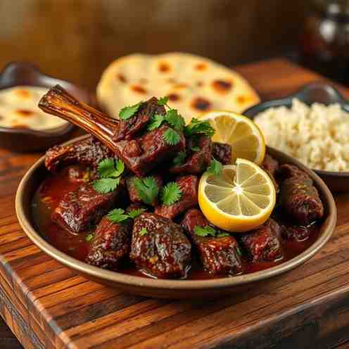 Homemade Nihari - Easy Bone-In Beef Recipe